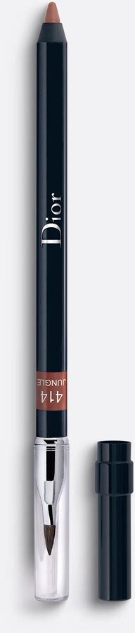 dior contour lip liner jungle brown|Dior contour lip pencil.